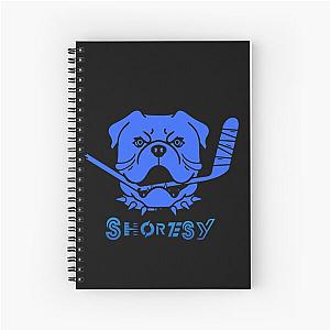 Shoresy  Spiral Notebook