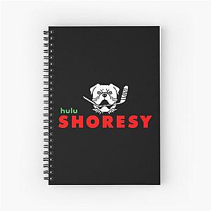 Shoresy  Spiral Notebook