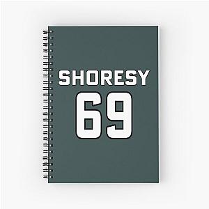 Shoresy For 2024 - shoresy give your balls a tug         Spiral Notebook