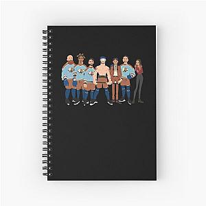 Canada shoresy hockey Essential T-Shirt Spiral Notebook