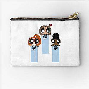 women of waitress  Zipper Pouch