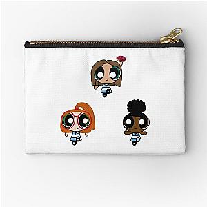 women of waitress  Zipper Pouch