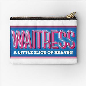 Waitress Neon Logo Zipper Pouch