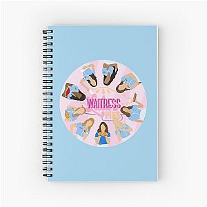 Broadway Jennas of Waitress Spiral Notebook