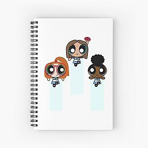 women of waitress  Spiral Notebook