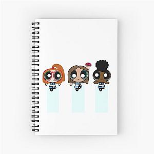 women of waitress  Spiral Notebook