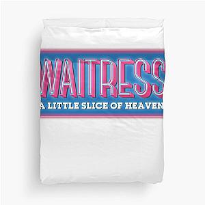 Waitress Neon Logo Duvet Cover