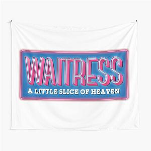 Waitress Neon Logo Tapestry