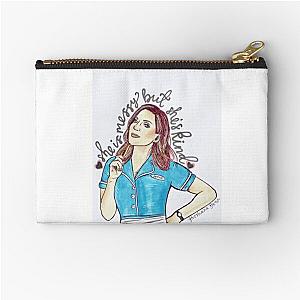 Shoshana Bean as Jenna- Waitress The Musical Zipper Pouch