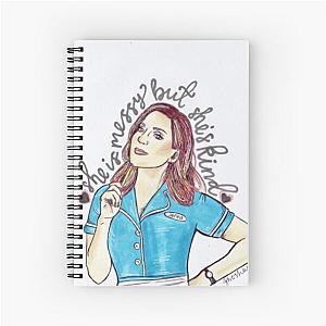 Shoshana Bean as Jenna- Waitress The Musical Spiral Notebook