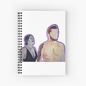 Shoshana Bean and Travis Wall- This is me. Spiral Notebook