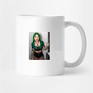 Green-Haired Rebel Shotzi Shotzi Mugs