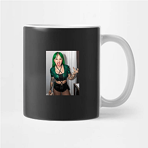 Green-Haired Rebel Shotzi Shotzi Mugs