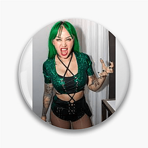 Green-Haired Rebel Shotzi Shotzi Pins
