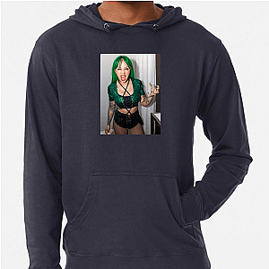 Green-Haired Rebel Shotzi Shotzi Hoodies