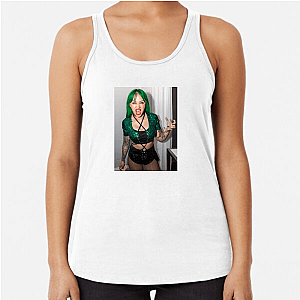 Green-Haired Rebel Shotzi Shotzi Tank Tops