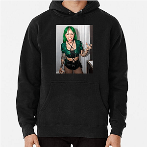 Green-Haired Rebel Shotzi Shotzi Hoodies