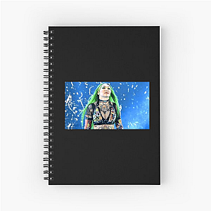 Punk Rock Star Shotzi Shotzi Notebook