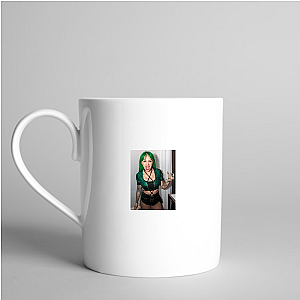 Green-Haired Rebel Shotzi Shotzi Mugs