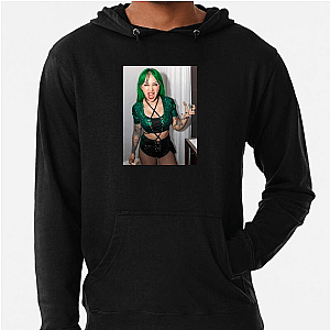 Green-Haired Rebel Shotzi Shotzi Hoodies