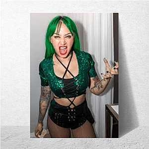 Green-Haired Rebel Shotzi Shotzi Posters