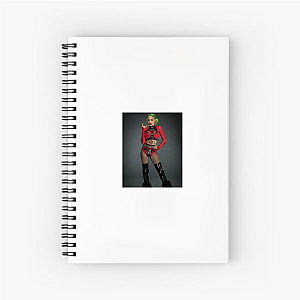 Ring Daredevil Shotzi Shotzi Notebook