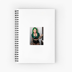 Green-Haired Rebel Shotzi Shotzi Notebook