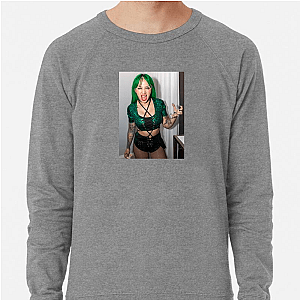 Green-Haired Rebel Shotzi Shotzi Sweatshirts