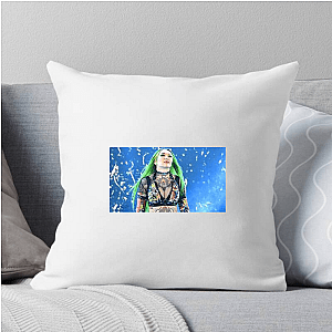 Punk Rock Star Shotzi Shotzi Pillows Cover