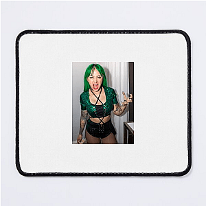 Green-Haired Rebel Shotzi Shotzi Mouse Pads