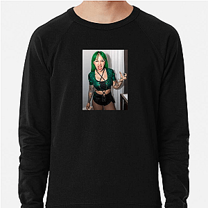 Green-Haired Rebel Shotzi Shotzi Sweatshirts