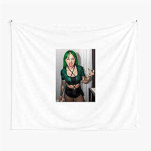 Green-Haired Rebel Shotzi Shotzi Tapestries