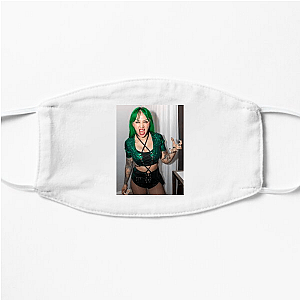 Green-Haired Rebel Shotzi Shotzi Face Masks