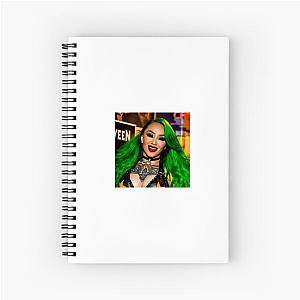 Unpredictable Force Shotzi Shotzi Notebook