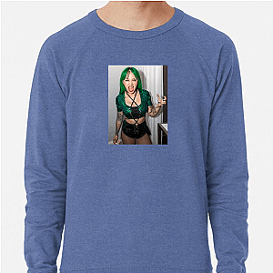 Green-Haired Rebel Shotzi Shotzi Sweatshirts