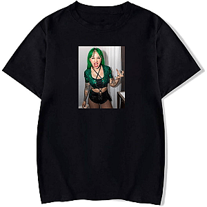 Green-Haired Rebel Shotzi Shotzi T-Shirts