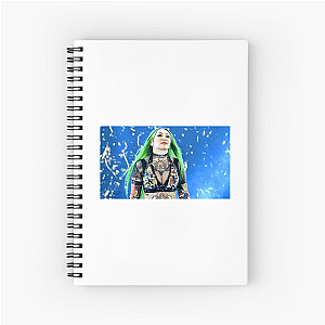 Punk Rock Star Shotzi Shotzi Notebook