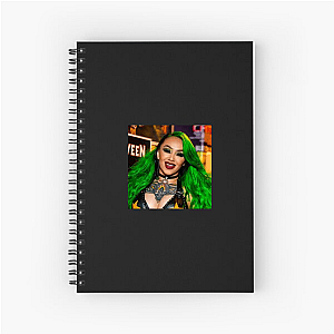 Unpredictable Force Shotzi Shotzi Notebook