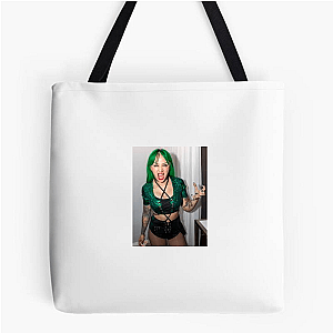 Green-Haired Rebel Shotzi Shotzi Bags