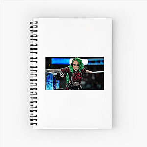 Tank-Riding Badass Shotzi Shotzi Notebook