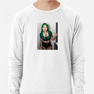 Green-Haired Rebel Shotzi Shotzi Sweatshirts