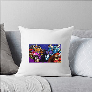 Shovel Knight Dig Limited Collection Shovel Knight Dig Pillows Cover
