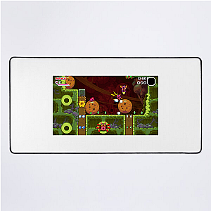 Shovel Knight Dig Signature Shovel Knight Dig Mouse Pads