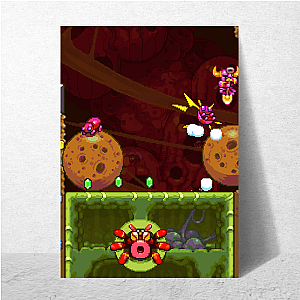 Shovel Knight Dig Signature Shovel Knight Dig Posters