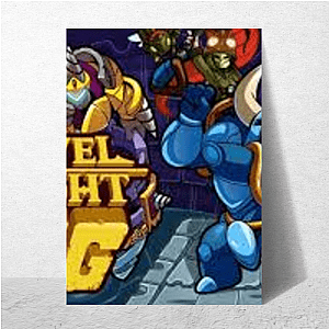 Shovel Knight Dig Merch Collection Shovel Knight Dig Posters