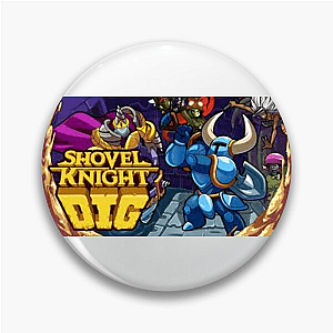 Shovel Knight Dig Merch Collection Shovel Knight Dig Pins