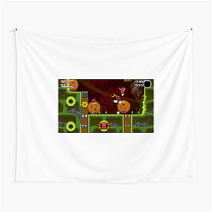 Shovel Knight Dig Signature Shovel Knight Dig Tapestries