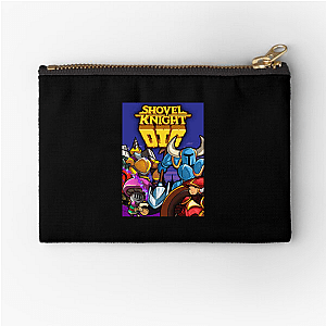 Shovel Knight Dig Collection for fans Shovel Knight Dig Zipper Pouches