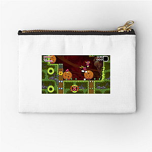 Shovel Knight Dig Signature Shovel Knight Dig Zipper Pouches
