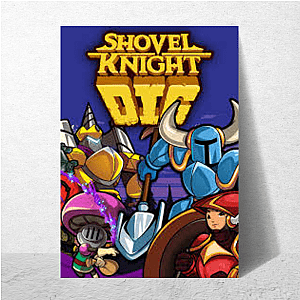 Shovel Knight Dig Collection for fans Shovel Knight Dig Posters